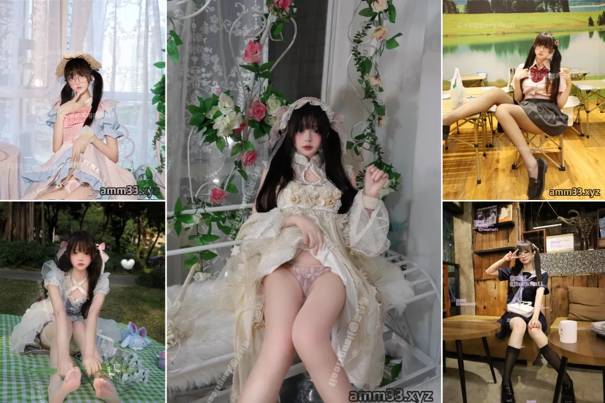【酱梓菜-jiangzicai1】[萝莉]JK白丝黑丝洛丽塔合集，超可爱~~